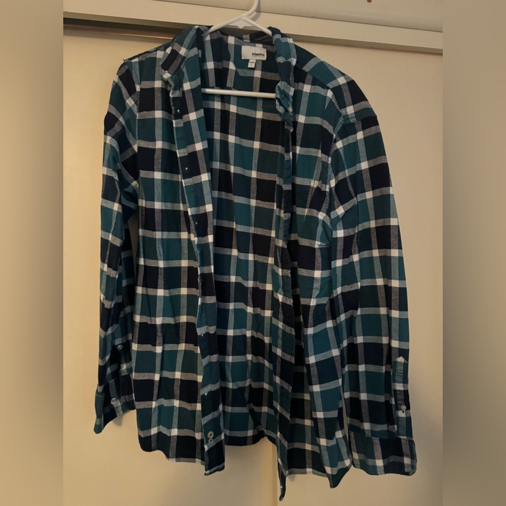 Sonoma Green Flannel